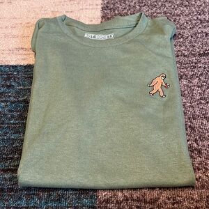 NWOT-Riot Society Olive Green Sasquatch T shirt  small